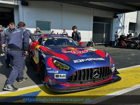 Equipa GT3 de Max Verstappen Supera Lance Stroll em França