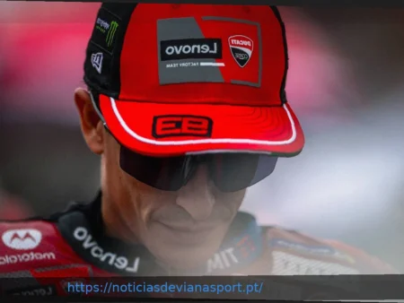 A situação de Marc Marquez ‘mais grave do que parece’, afirma ex-candidato ao título