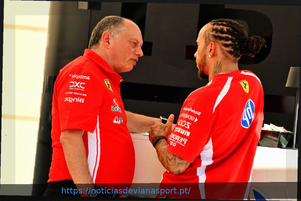 Preview Schumacher insinua que a melhora de forma de Hamilton está ligada ao poder de negociação do contrato com a Ferrari