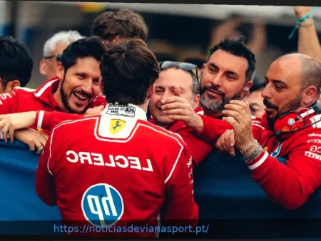 O elemento mais encorajador do pódio de Leclerc no GP do Japão