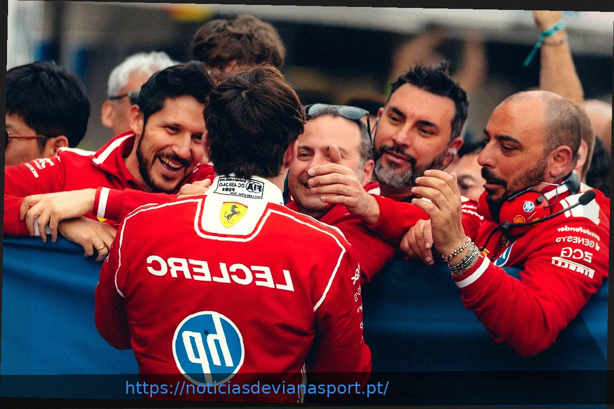 Preview O elemento mais encorajador do pódio de Leclerc no GP do Japão
