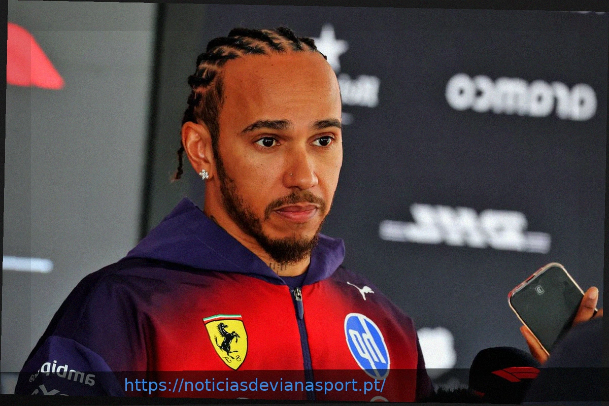 Preview Hamilton recebe conselho crucial para a carreira em meio ao debate sobre aposentadoria na F1