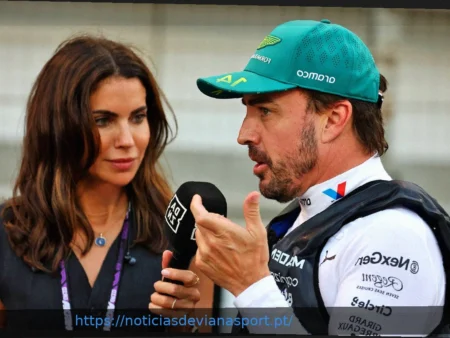 Fernando Alonso revela o nome de seu filho Leo e recebe um presente especial da Fórmula 1