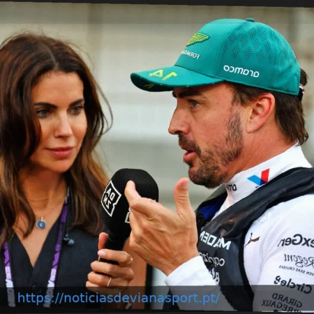 Fernando Alonso revela o nome de seu filho Leo e recebe um presente especial da Fórmula 1