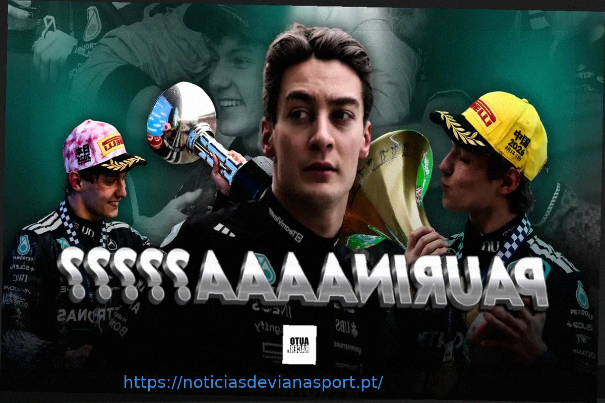 Preview Antonelli no topo do Mundial de F1 2026: Russell sob pressão com a inversão das hierarquias na Mercedes.