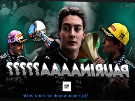 Antonelli no topo do Mundial de F1 2026: Russell sob pressão com a inversão das hierarquias na Mercedes.