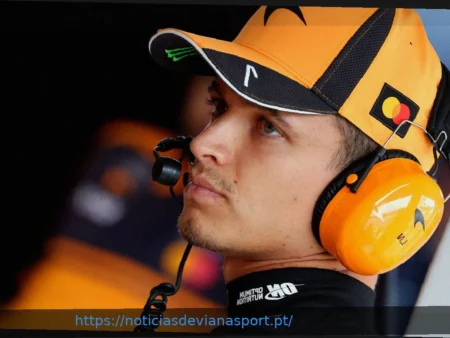 Norris espera que duelo Mercedes impulsione McLaren para a luta pelo título em 2026