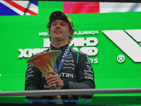 Kimi Antonelli Admite: Expectativas no Campeonato da Mercedes ‘Agora são um Pouco Diferentes’