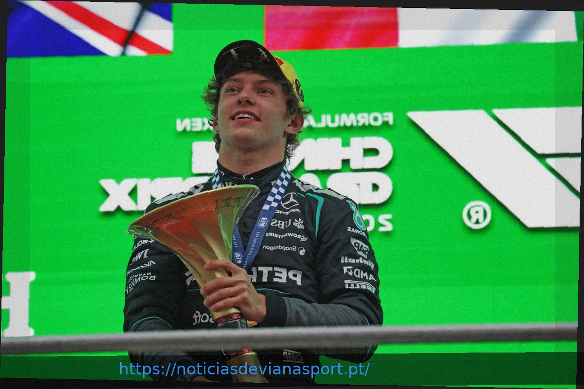 Preview Kimi Antonelli Admite: Expectativas no Campeonato da Mercedes ‘Agora são um Pouco Diferentes’