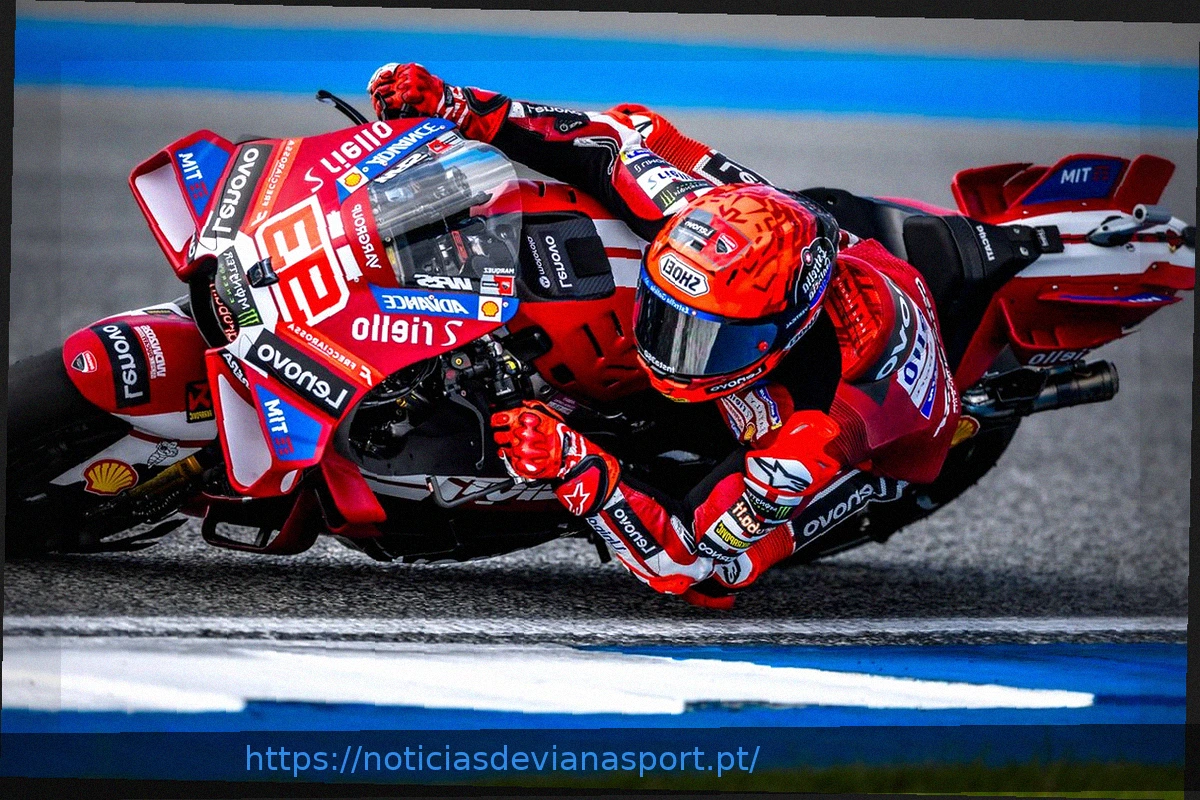 Preview Marc Márquez é de outra categoria, diz lenda da MotoGP Mick Doohan