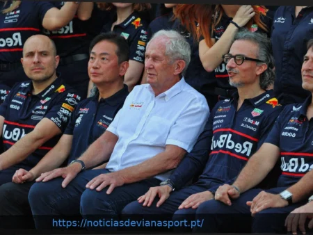 A Saída de Gianpiero Lambiase: A Ponta de um Êxodo Crescente de Figuras-Chave na Red Bull