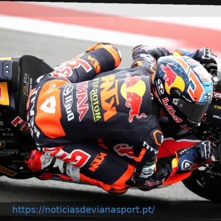 Collin Veijer Garante Sua Primeira Pole Position na Moto2 em Jerez