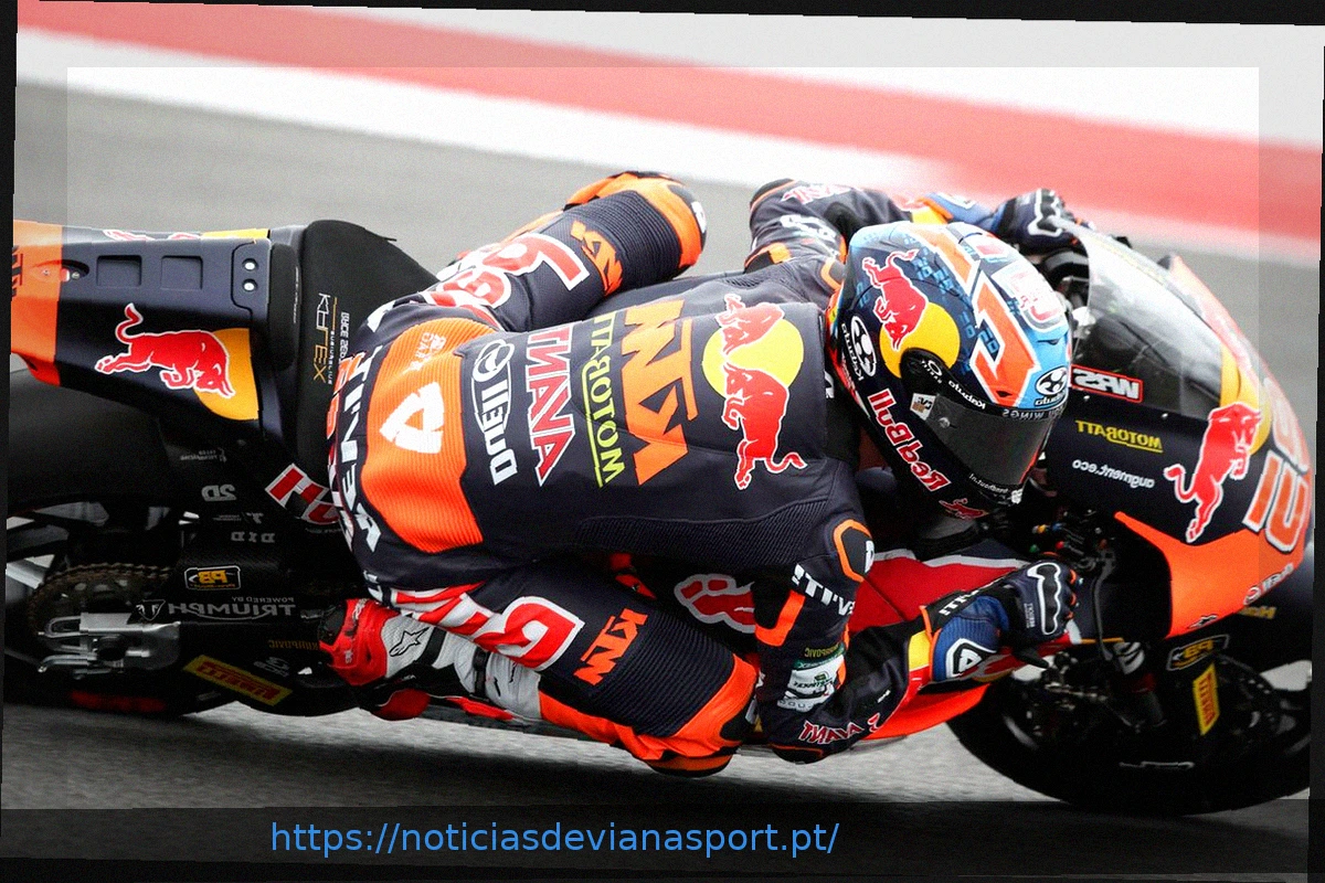 Preview Collin Veijer Garante Sua Primeira Pole Position na Moto2 em Jerez