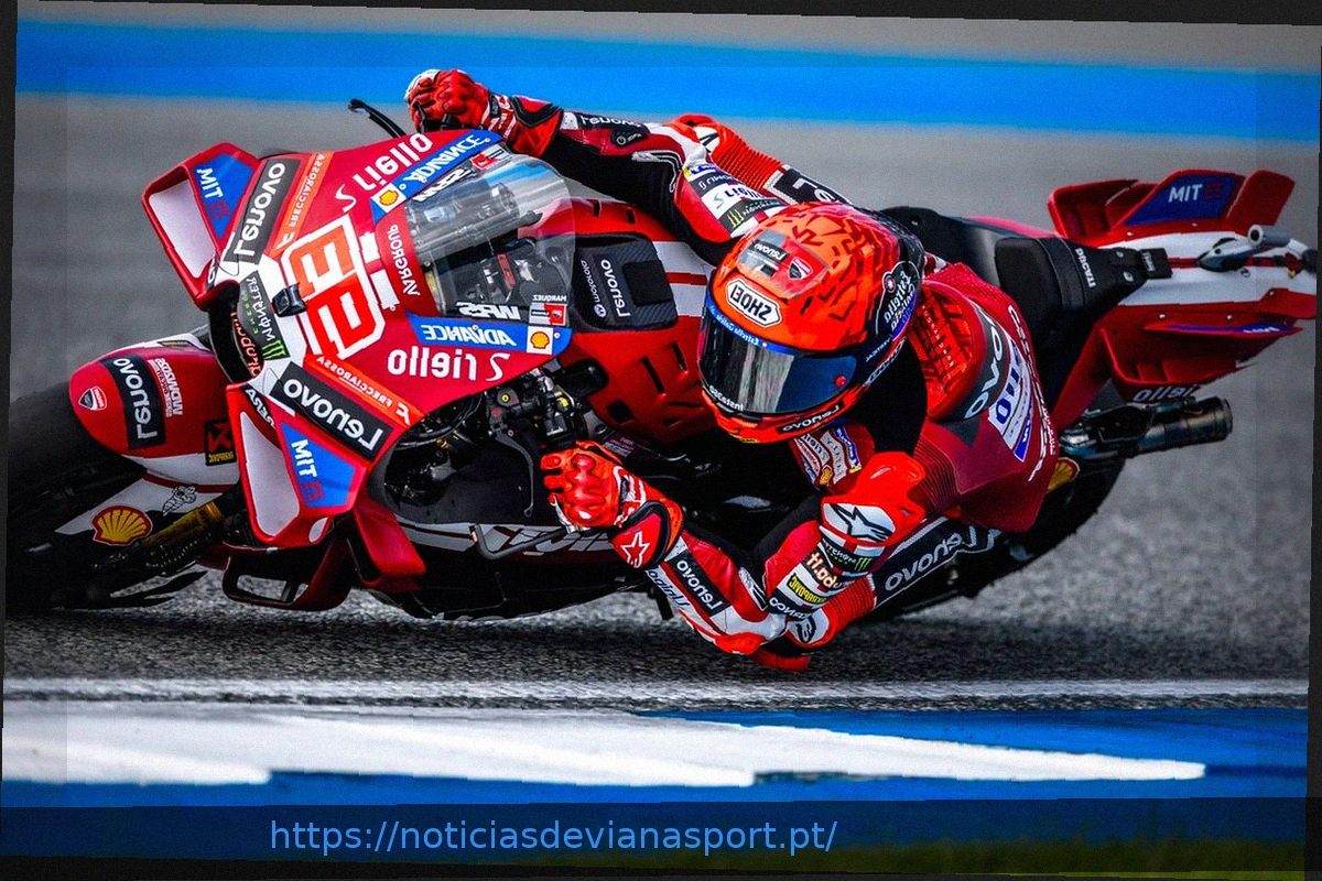 Preview Marc Márquez: Treino com Acosta e Lorenzo, mas preocupações com lesão persistem