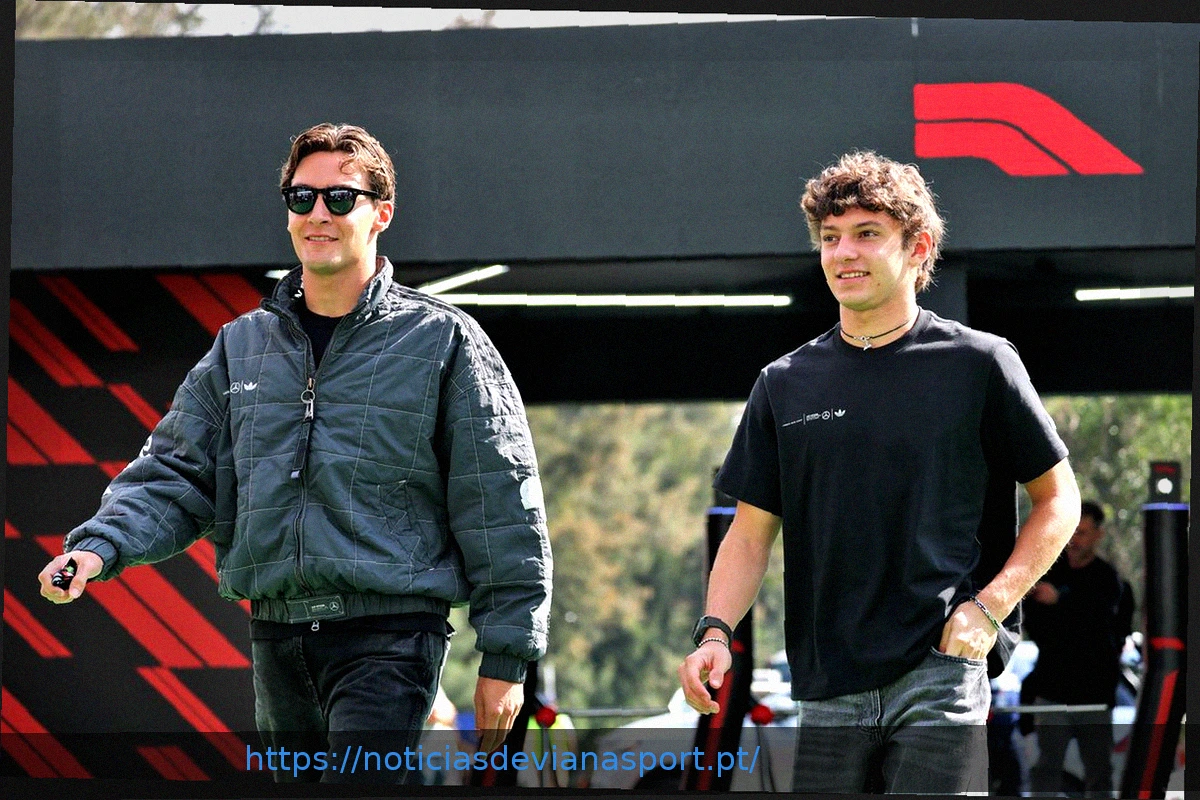 Preview George Russell minimiza mudança de momento a favor de Antonelli após revés no Grande Prêmio do Japão