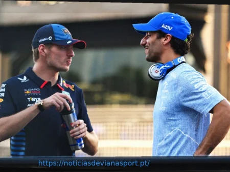 Ricciardo Admite Que Permanecer ao Lado de Verstappen Poderia Tê-lo “Aniquilado” na Red Bull