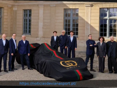 Gucci se torna parceiro titular da equipe Alpine F1 em 2027