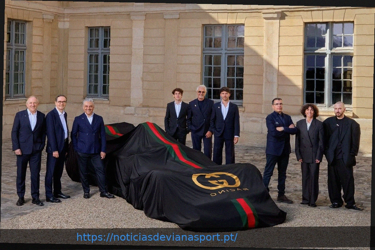 Preview Gucci se torna parceiro titular da equipe Alpine F1 em 2027