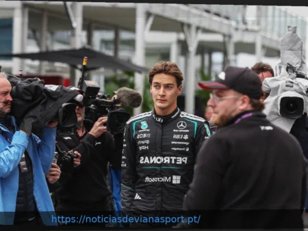 George Russell “sem palavras” após abandono no GP do Canadá