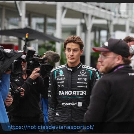 George Russell “sem palavras” após abandono no GP do Canadá