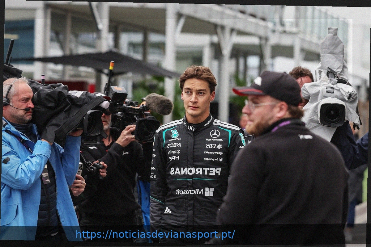 Preview George Russell “sem palavras” após abandono no GP do Canadá