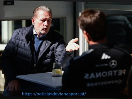 Chefe da Red Bull F1: “Nenhuma intenção” por trás de encontro público entre Verstappen e Wolff