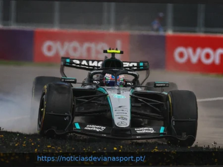 Chefe da Mercedes defende fúria de Antonelli após choque com Russell