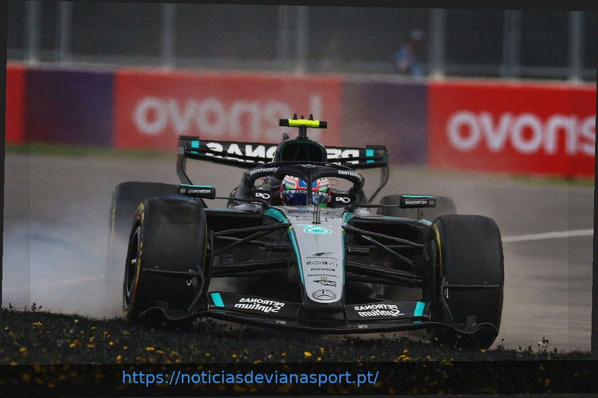 Preview Chefe da Mercedes defende fúria de Antonelli após choque com Russell