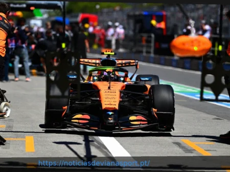 Por que a McLaren tentará a asa dianteira rejeitada novamente em Mônaco