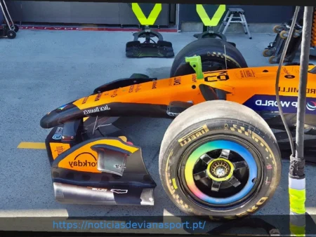 Por Que a McLaren Removeu Sua Nova Asa Dianteira Antes da Qualificação Sprint da F1 no Canadá