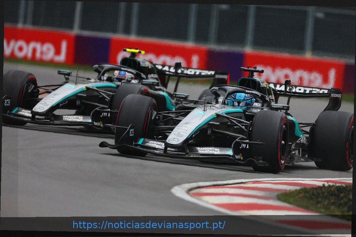 Preview George Russell Abandonou Dramaticamente o GP do Canadá de F1