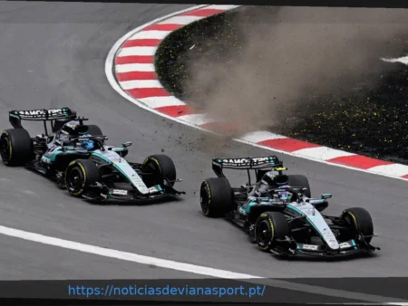 Antonelli busca “clareza” da Mercedes sobre defesa de Russell no Sprint do Canadá