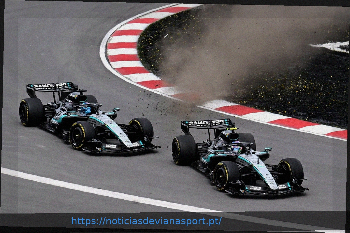 Preview Antonelli busca “clareza” da Mercedes sobre defesa de Russell no Sprint do Canadá