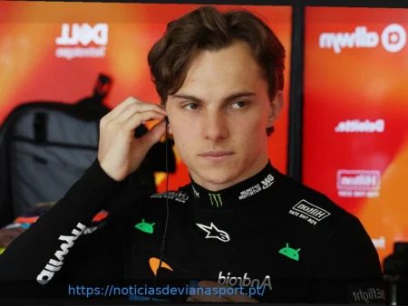 Oscar Piastri “lisonjeado” com rumores de interesse da Red Bull na F1