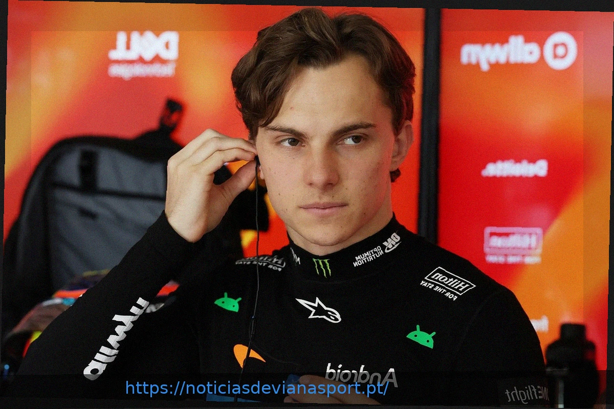 Preview Oscar Piastri “lisonjeado” com rumores de interesse da Red Bull na F1
