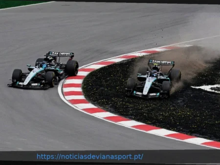 GP do Canadá de F1: Russell vence sprint após disputa com Antonelli