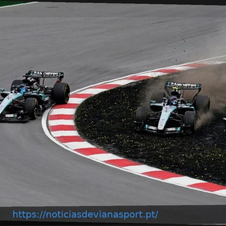GP do Canadá de F1: Russell vence sprint após disputa com Antonelli