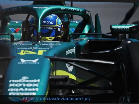 Por que a Aston Martin não atualiza seu carro de F1 desde Março
