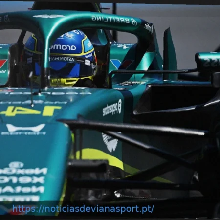 Por que a Aston Martin não atualiza seu carro de F1 desde Março