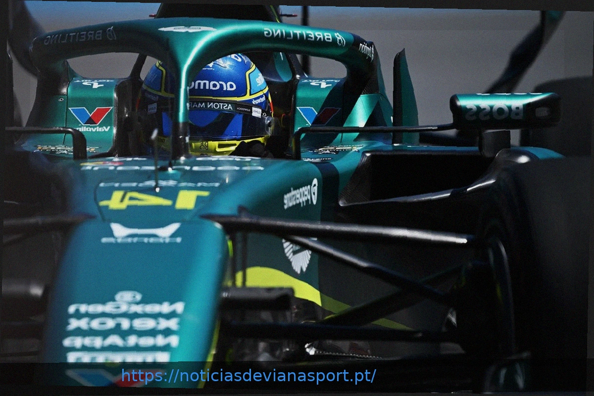 Preview Por que a Aston Martin não atualiza seu carro de F1 desde Março