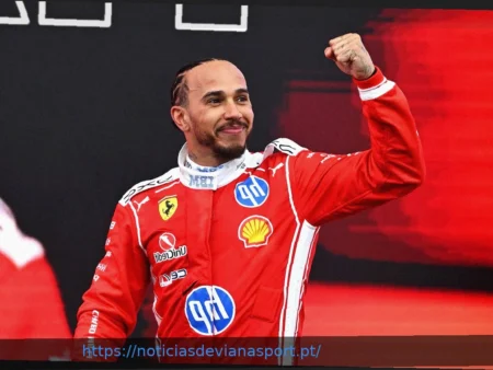 Por que Lewis Hamilton Agora Tem Tudo no Lugar Certo na Ferrari