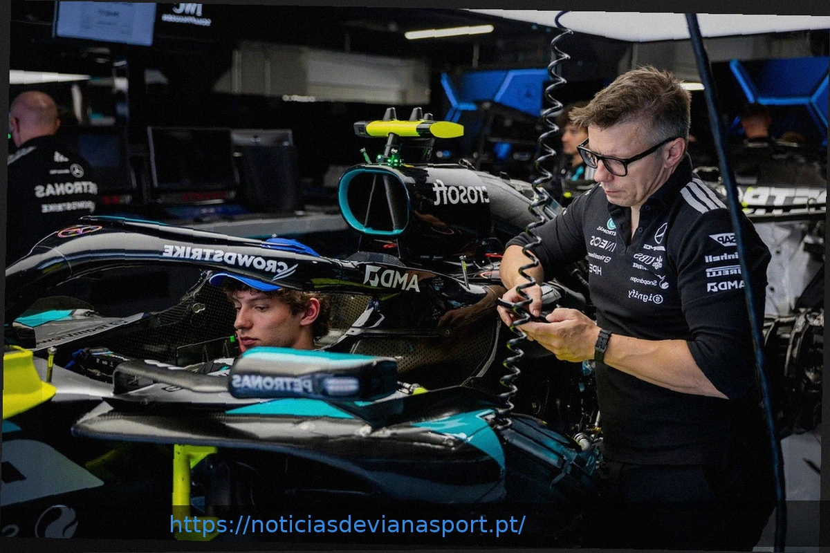 Preview Mercedes delivers F1 engine fixes in Austria after Antonelli’s Barcelona GP retirement