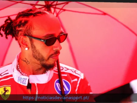 Hamilton details neck injury that affected start of 2025 F1 season