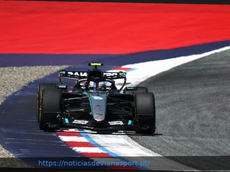 F1 Austrian GP: Antonelli pips Russell to top FP1, Norris hit with hydraulics issue