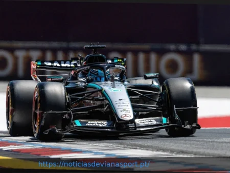F1 Austrian GP: Russell beats Antonelli to top spot in final practice