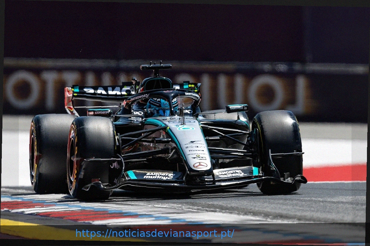 Preview F1 Austrian GP: Russell beats Antonelli to top spot in final practice