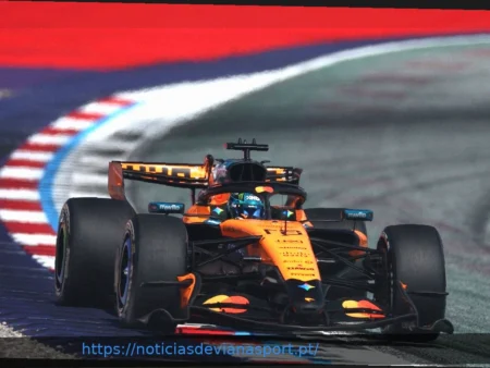 Piastri não é punido no GP da Áustria de F1