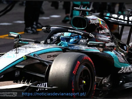 Mercedes Explica Por Que Não Irá Recorrer das Penalidades de Russell no GP de Mônaco