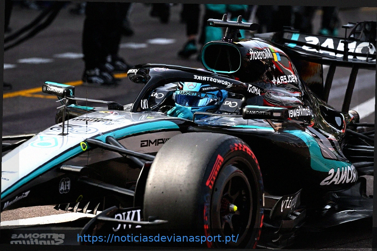Preview Mercedes Explica Por Que Não Irá Recorrer das Penalidades de Russell no GP de Mônaco