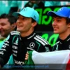 Mercedes shoots down favouritism speculation between Russell and Antonelli